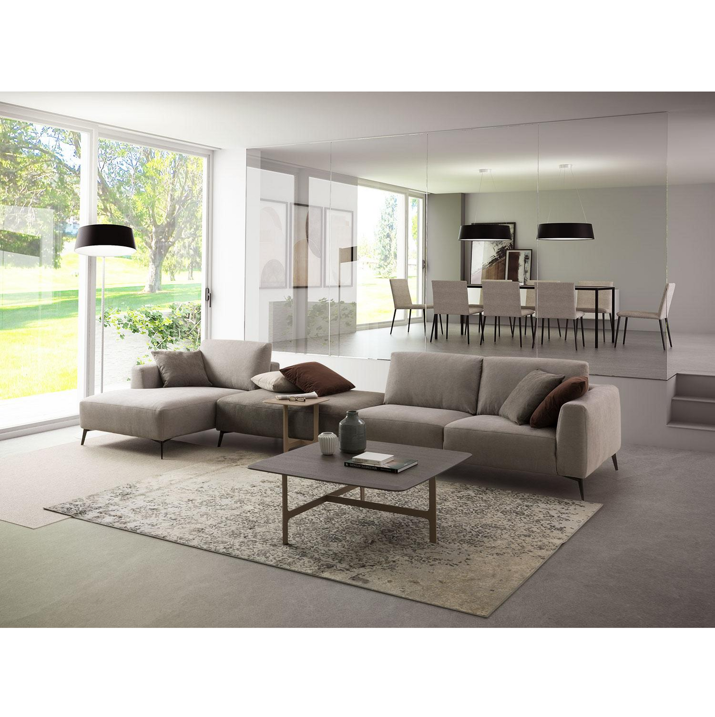 Abbey sofa that combines comfort with elegance