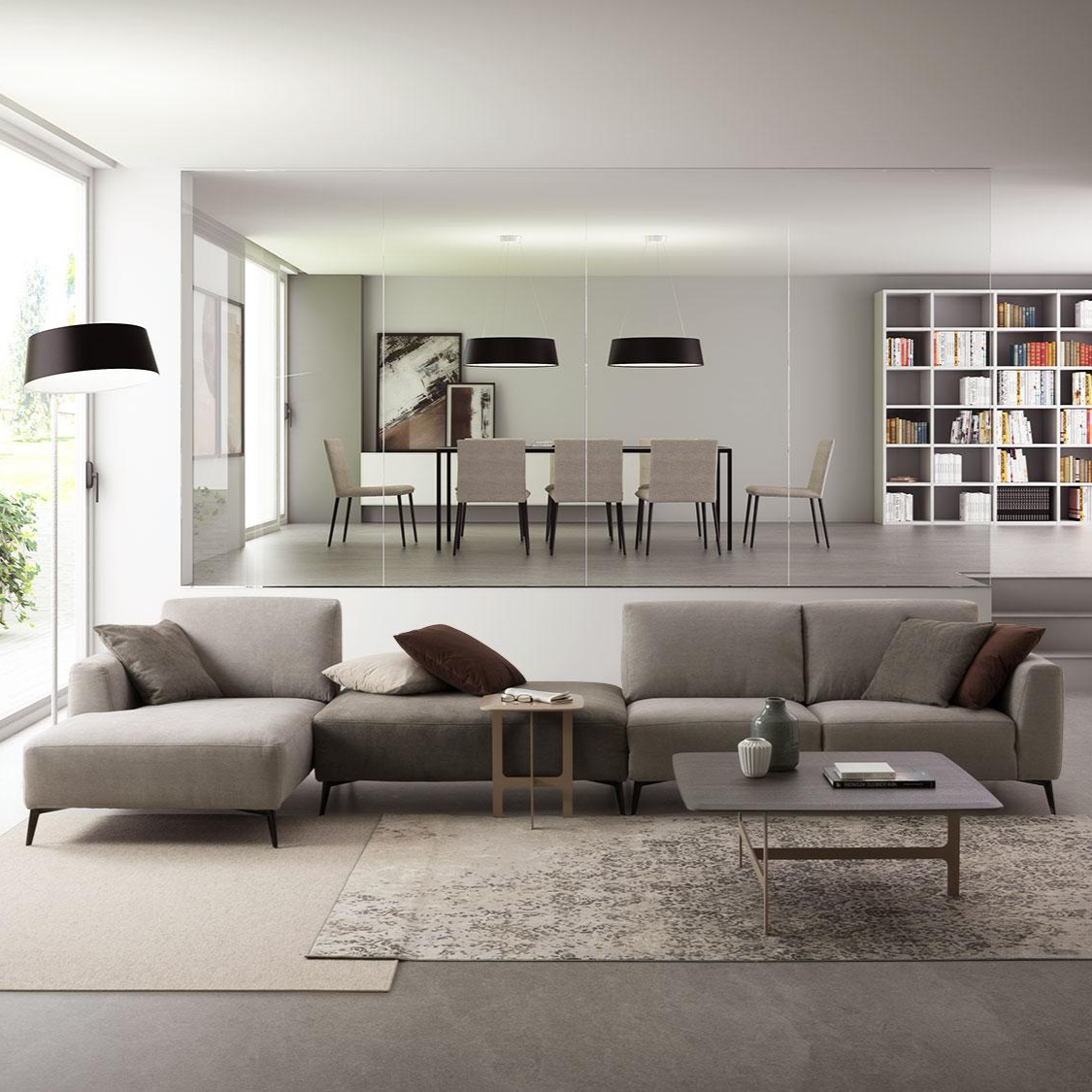 Abbey sofa that combines comfort with elegance