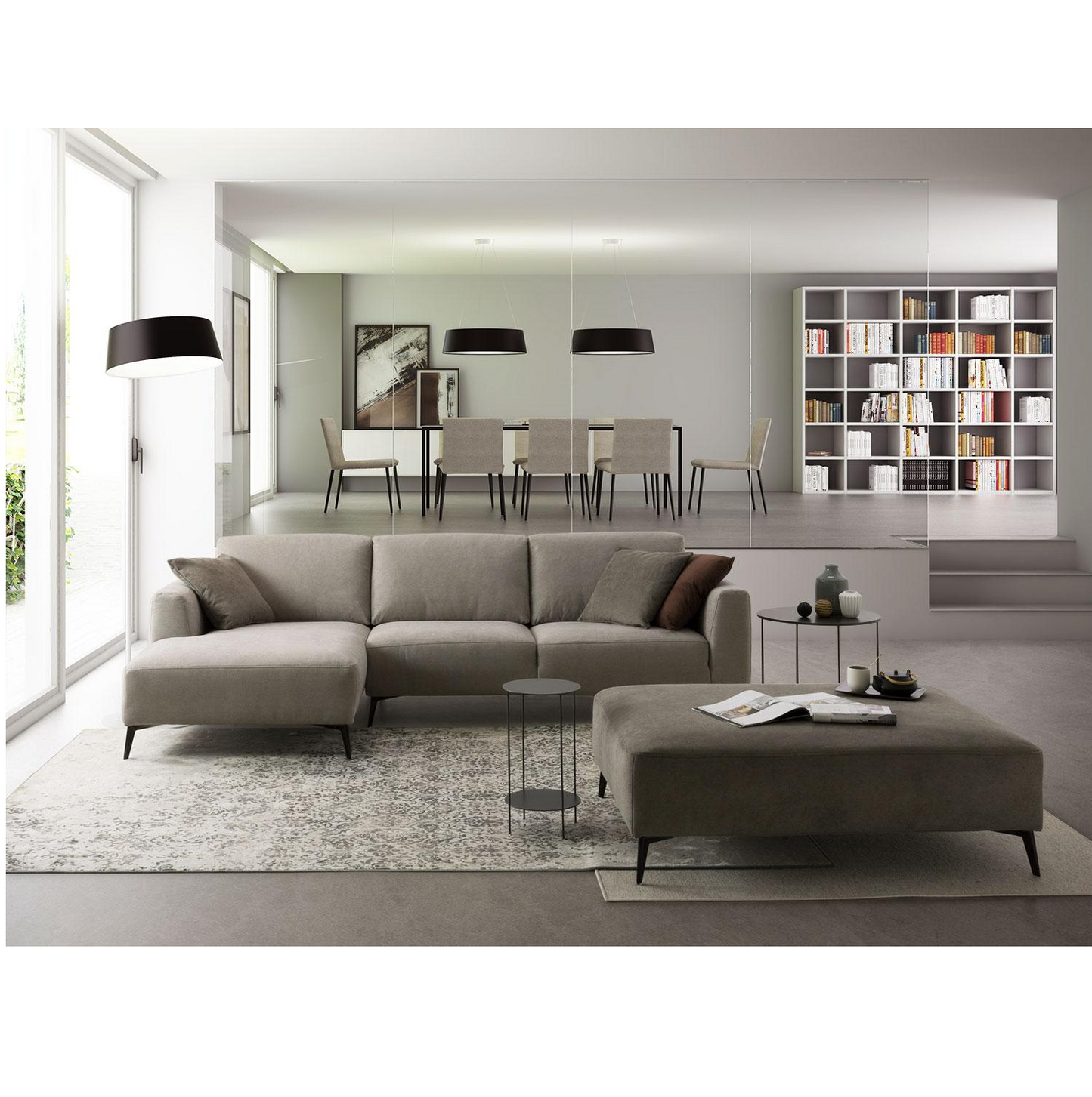 Abbey sofa that combines comfort with elegance