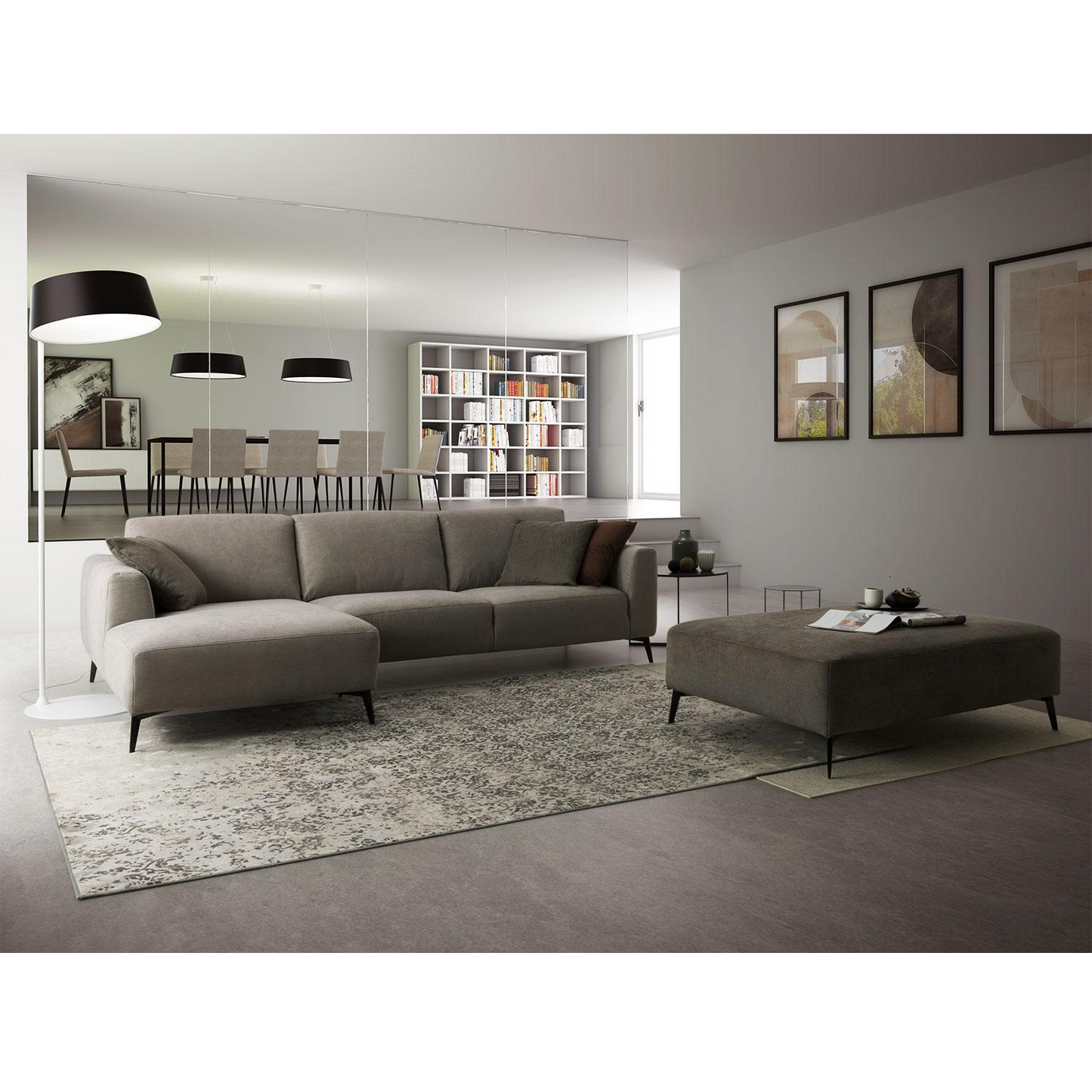 Abbey sofa that combines comfort with elegance