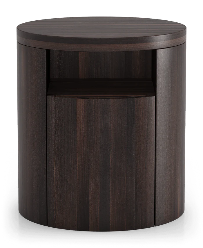 Modern round side table
