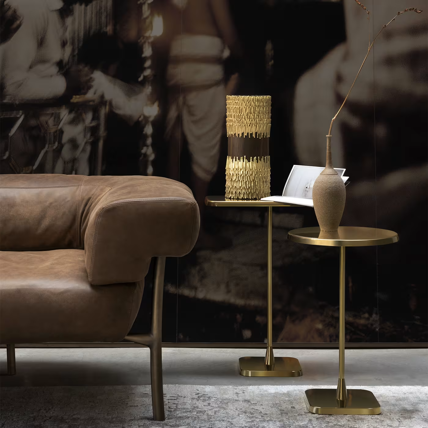 Katana tobacco armchair