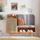 Stylish Shoe Storage Bench