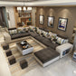 Curved U-Shape Sofa