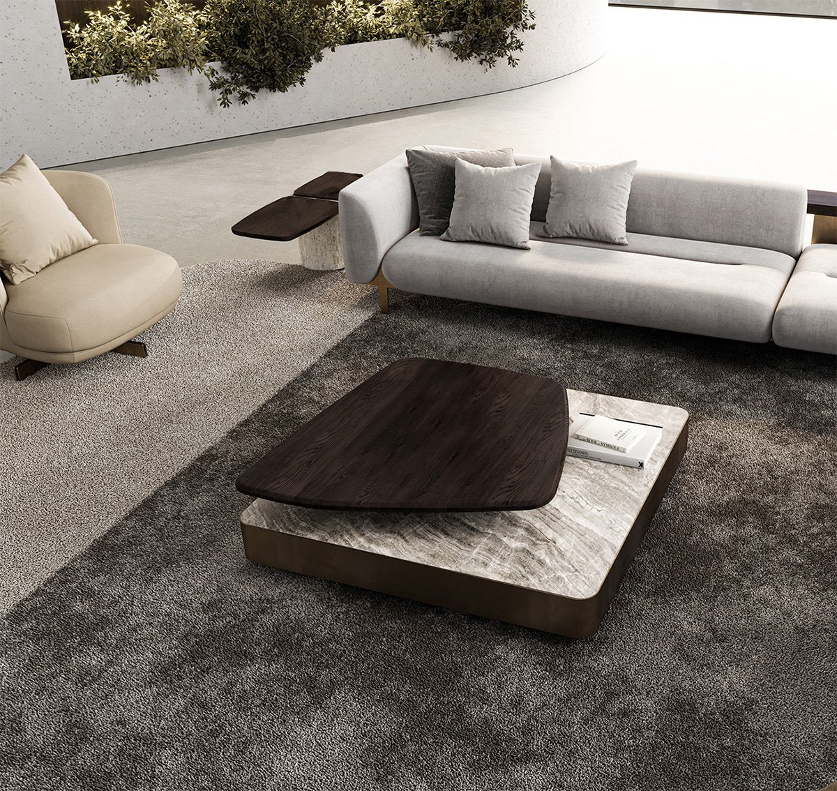 Rotate Coffee Table