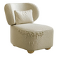 Daphne oyster armchair