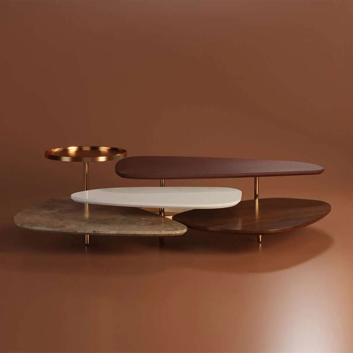 Retroo center table