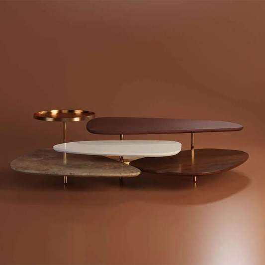 Retroo center table