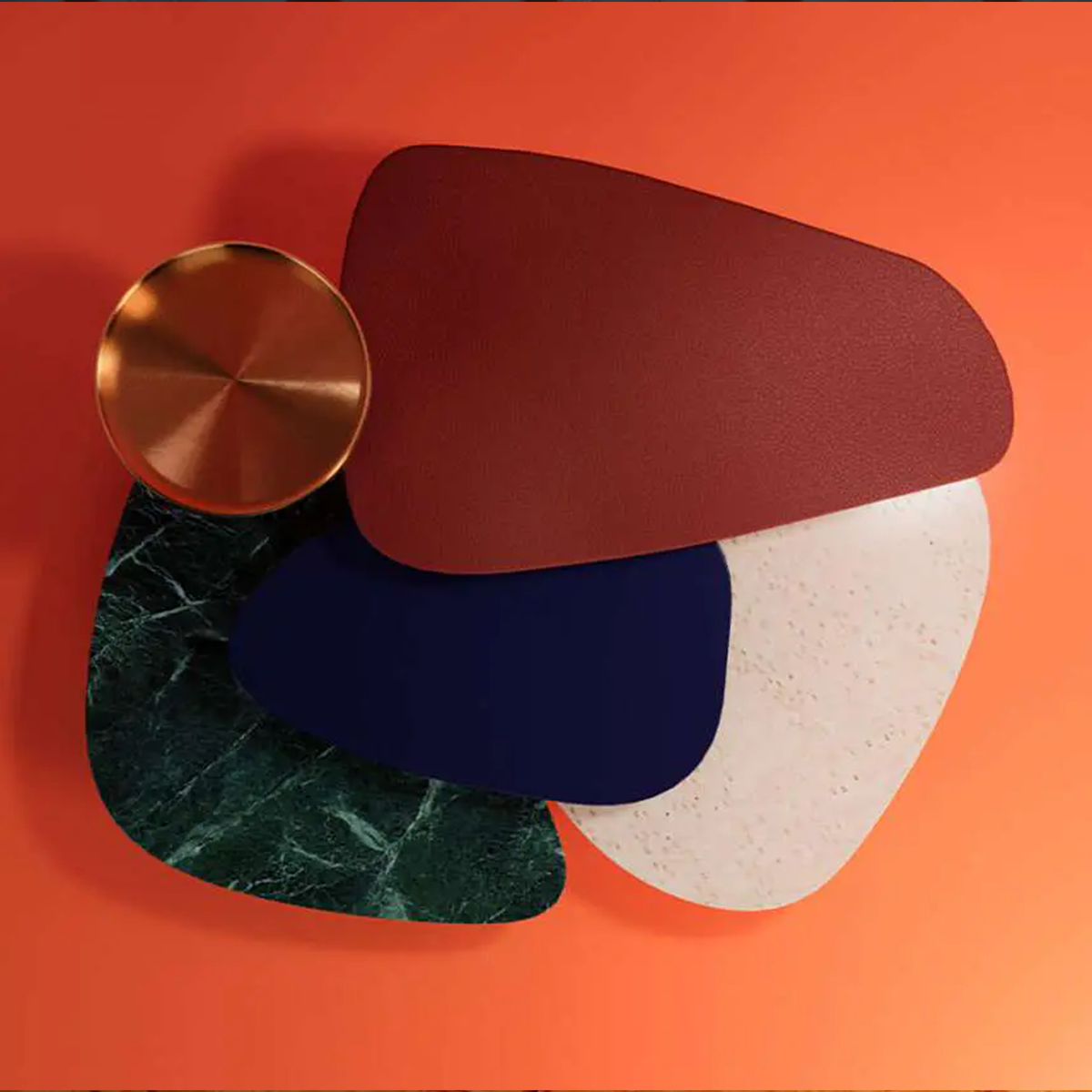 Retroo center table
