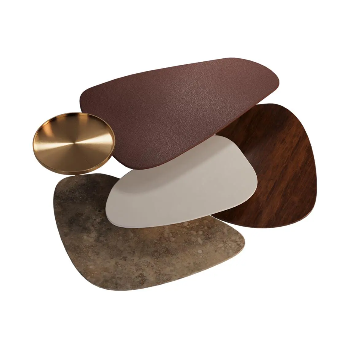 Retroo center table