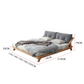 Customizable Elegant Wood Bed