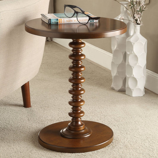 Elegant Circular Side Table