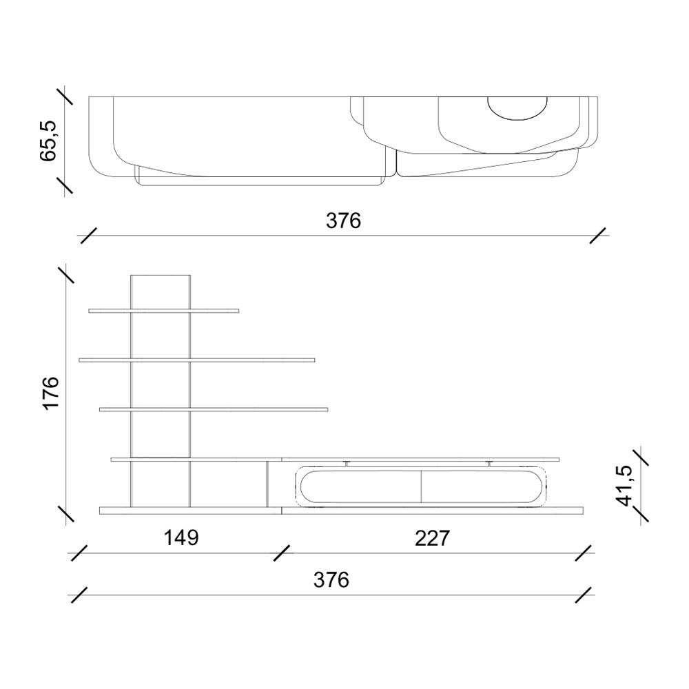 Bloom Tv Unit