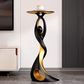Hand-Carved Fiberglass Side Table
