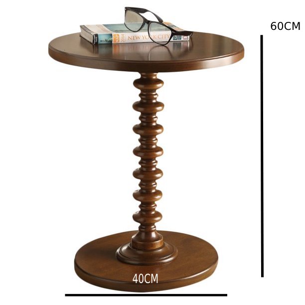 Elegant Circular Side Table
