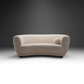 Layla Modern Two-Seater Sofa
