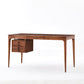 Sleek Wood Office Desk
