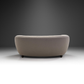 Layla Modern Two-Seater Sofa