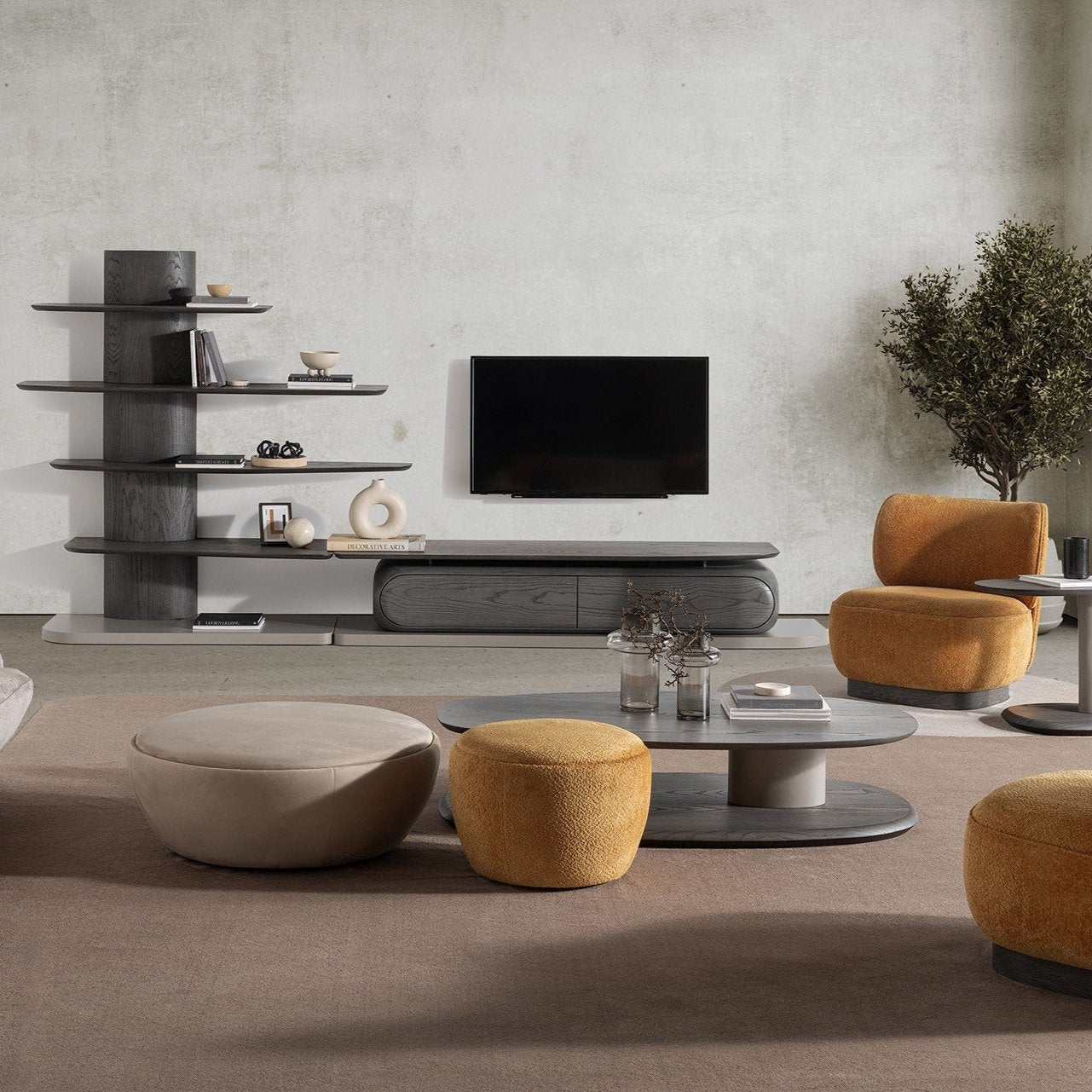 Bloom Tv Unit