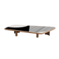 طقم طاولات قهوة بتصميم فاخر