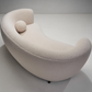 Layla Modern Two-Seater Sofa