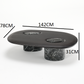Modern design coffee table