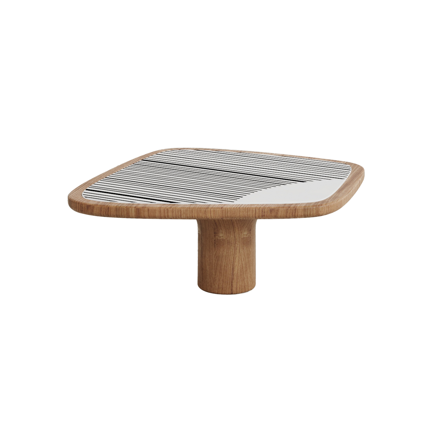 طقم طاولات قهوة بتصميم فاخر