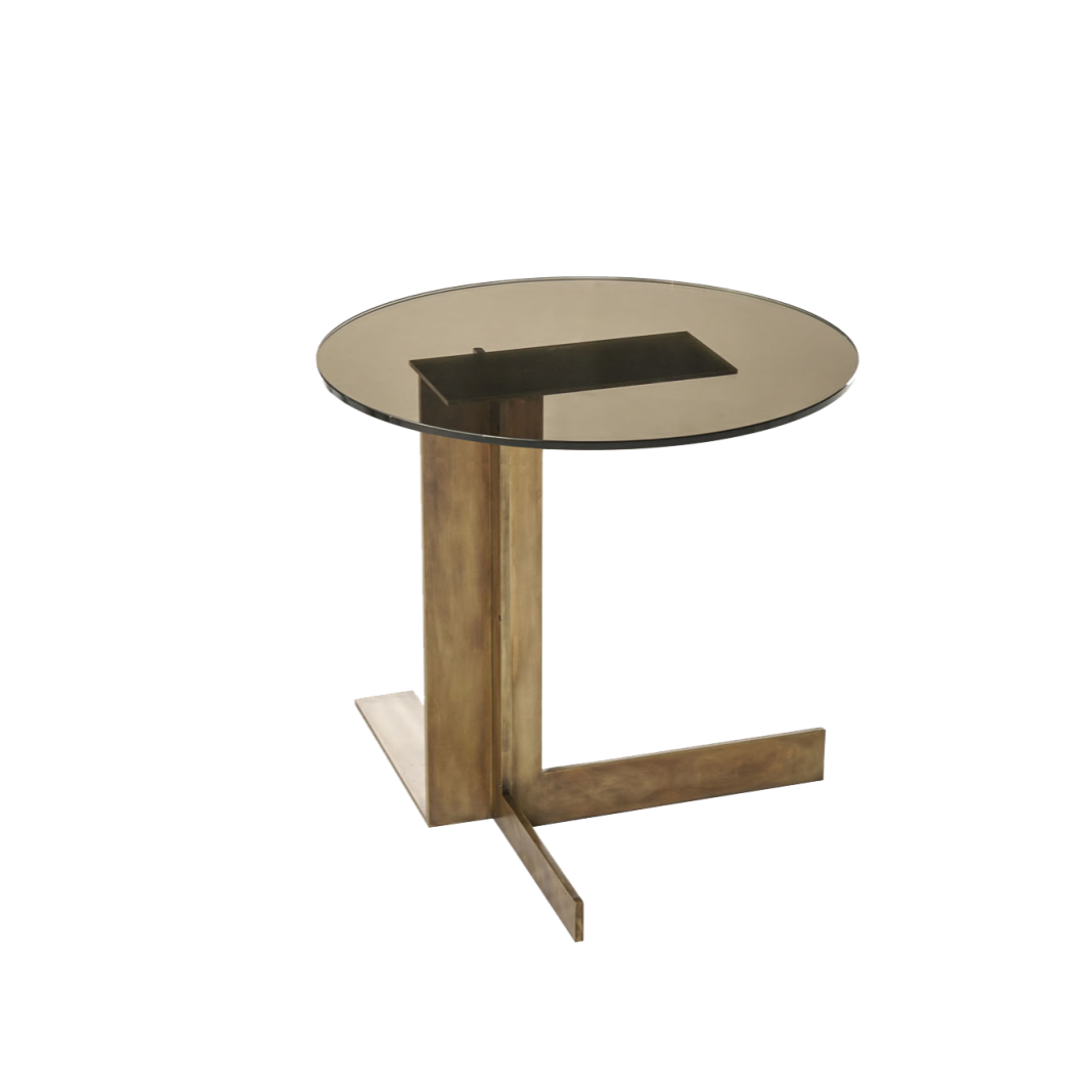 طاولة مستديرة بتصميم راقي