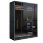 Glass wardrobe