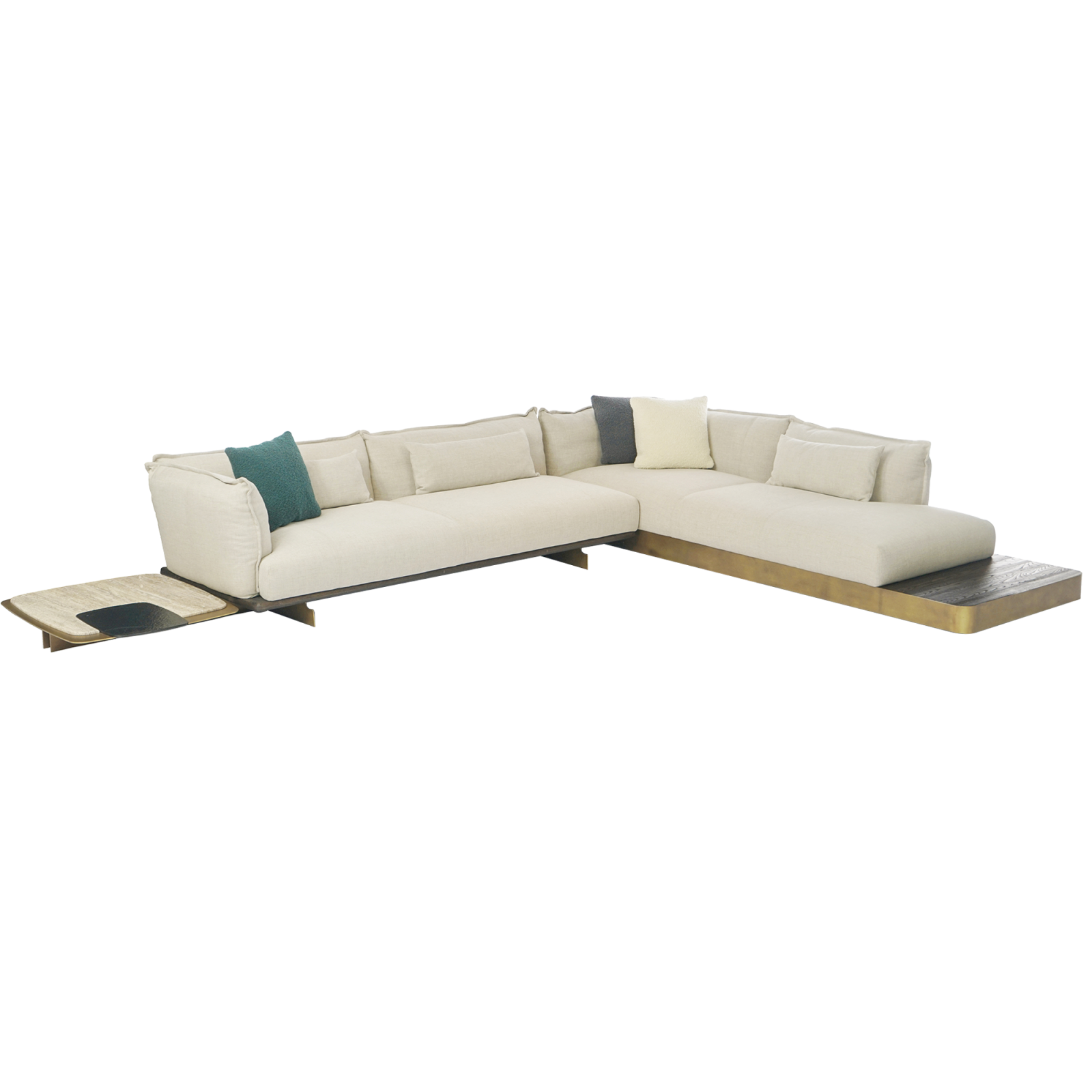 Stratos Sofa from durable natural wood