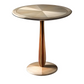 Cerchio maple side table