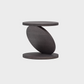 Match point mocha medium side table