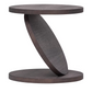 Match point mocha medium side table