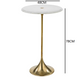 Urban side table timeless line #1