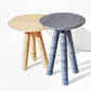 Rose rabbet side table