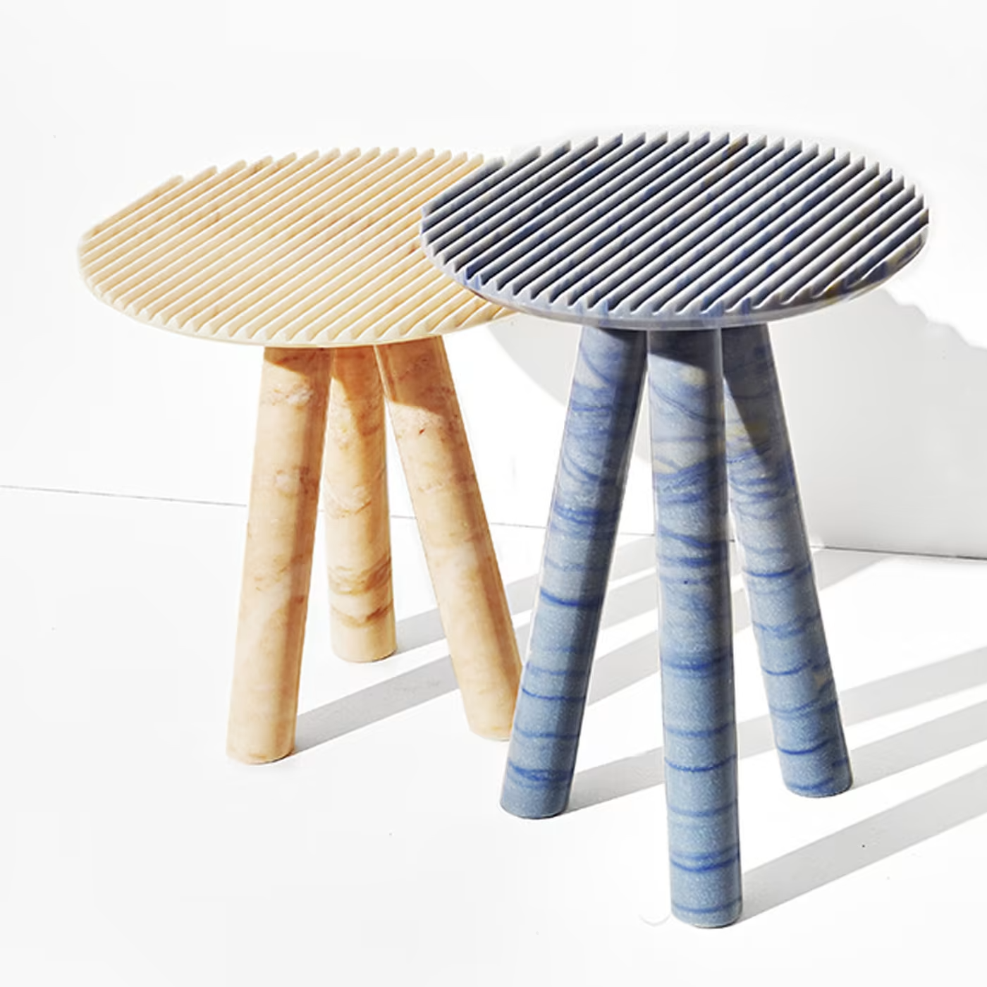 Rose rabbet side table