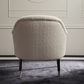 Bernadette white armchair