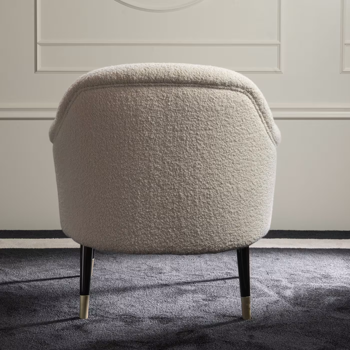 Bernadette white armchair