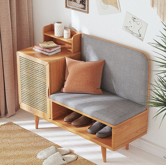 Stylish Shoe Storage Bench