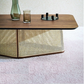 luxurious rattan table set