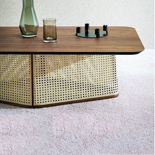 luxurious rattan table set