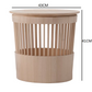 Canestro ash side table and basket