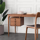 Sleek Wood Office Desk