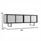 Modern Metal Media Table