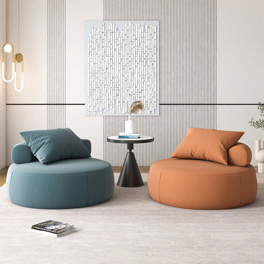 أريكة مستديرة بتصميم راقي
