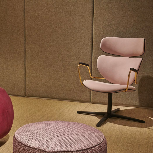 Asia swivel chair