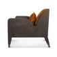 Orange unique natural mood armchair