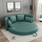 Resplendent Design Enduring Leather Sofa Bed