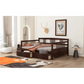 Astounding Design Modern Minimalist Wooden Frame Sofa-Bed