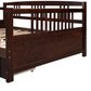 Astounding Design Modern Minimalist Wooden Frame Sofa-Bed